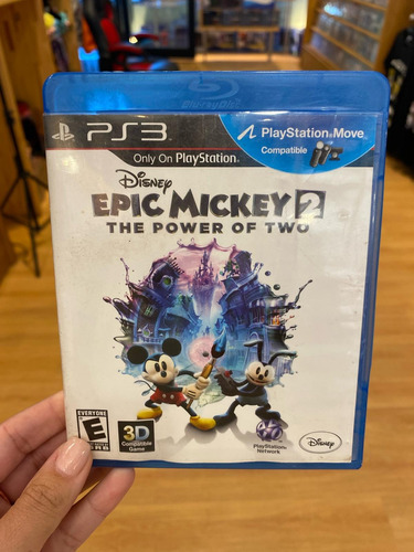 Epic Mickey 2: The Power Of Two Ps3 Fisico