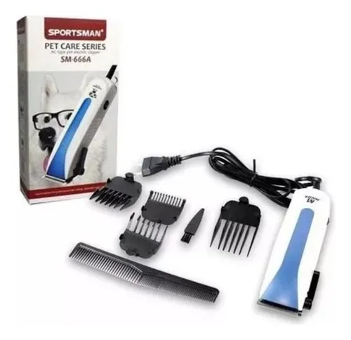 Maquina Corta De Pelo De Mascota Sportsman Sm600a