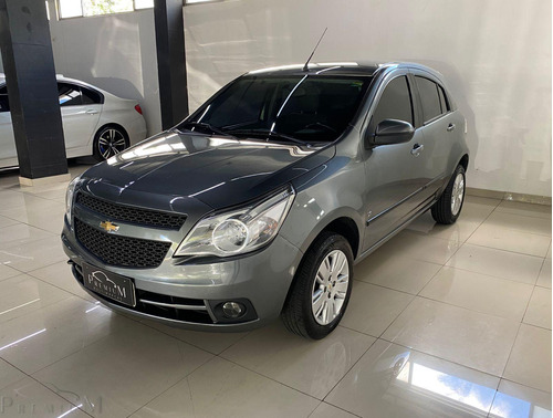 Chevrolet Agile LT 1.4 MPFI 8V FlexPower 5p