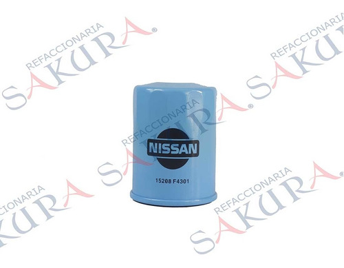 Filtro De Aceite Nissan Estacas 2001 Original