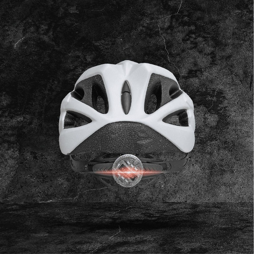 Imagen 6 de 6 de Casco Para Bicicleta Ciclismo Mtb Monk Led
