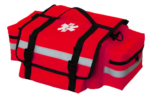 Kit De Primeros Auxilios Y Emergencia P/exterior, Rojo