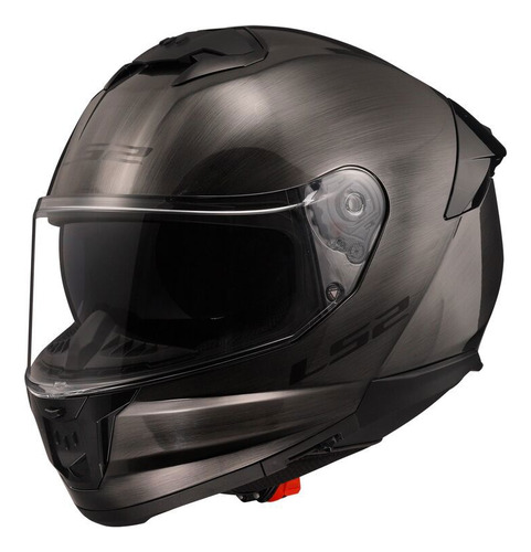 Capacete Masculino Ls2 Ff808 Jeans Fechado Bicomposto Moto