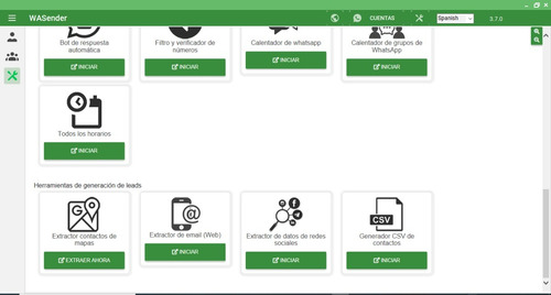 Wasender 3.7 Whatsapp Masivo Licencia De Por Vida