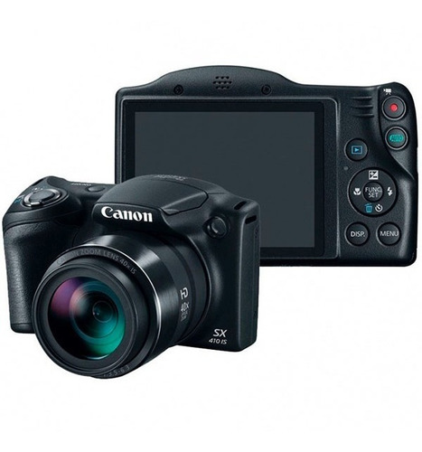 Camara Digital Canon Sx410 Is Pantalla 3  20mp 40x Zoom