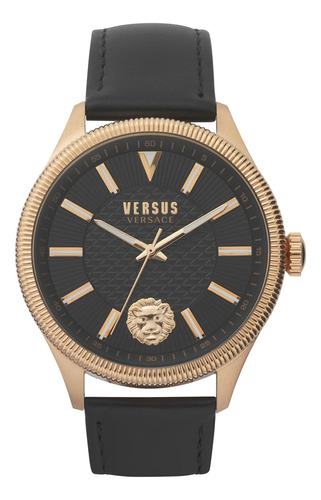 Versus Versace Relojes Para Hombre Negro 45 Mm Colección Col
