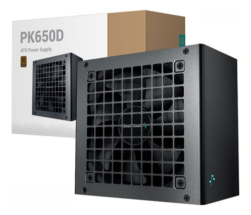 Fuente Gamer Deepcool 650w 80 Plus Bronze Pk650d - Gaming