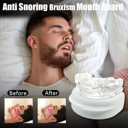 El Protector Dental Para Dormir Ronca Y Antibruxismo Mejora