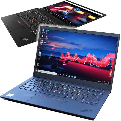 Imagen 1 de 8 de Notebook Lenovo Thinkpad X1 Carbon 4gen I7-6600u 16gb 512gb