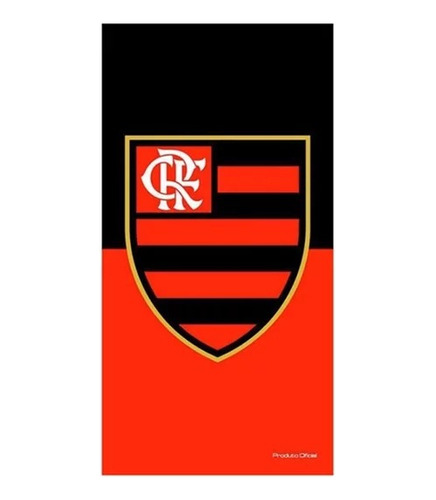 Toalha Flamengo Felpuda Banho Praia Buettner 