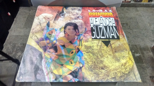 Lp Alejandra Guzman Lo Mas Prendido En Acetato,long Play