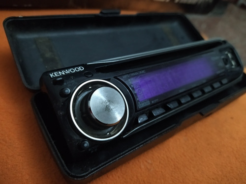 Frente Radio Kenwood Kdc-mp408u Con Usb/auxiliar/bluetooth 