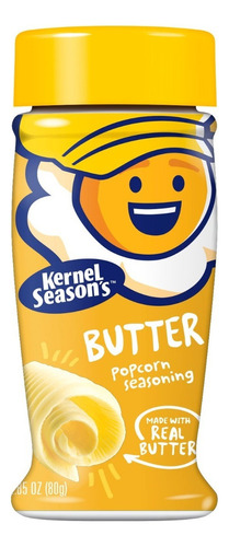 Kernel Season's Sazonador Palomitas Butter Mantequilla Impor