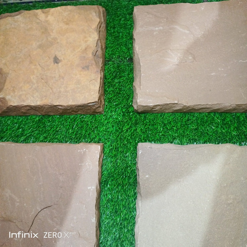 Piedra Pizarra Indian Raj Green Sand Stone 30x30
