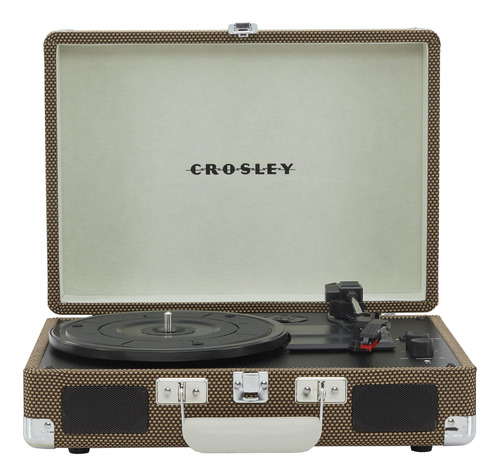 Crosley Cr8005f-tw Cruiser Plus Vintage 3-speed Bluetooth In