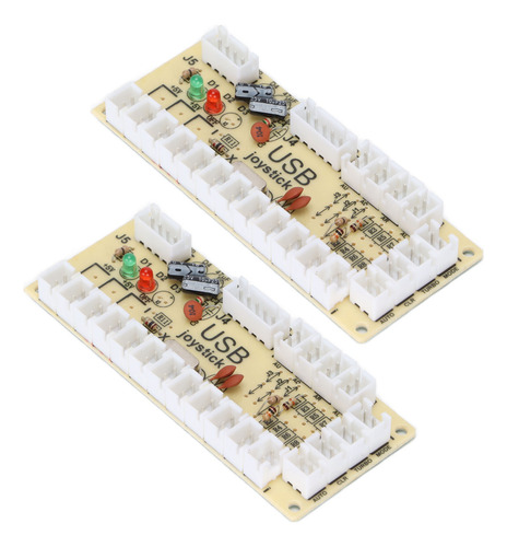 Controlador De Juegos Delay Encoder Usb A Botón De Joystick