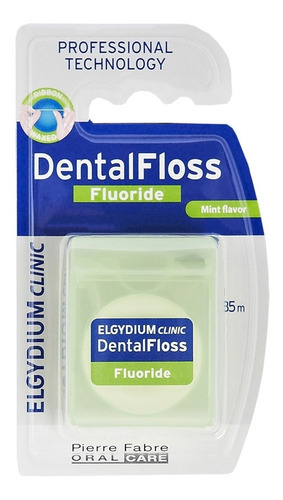 Elgydium Clinic Hilo Dental Fluoride X 35 M