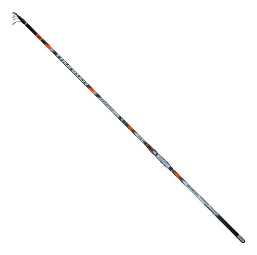 Imagen 2 de 5 de Caña Telescopica Pejerrey Caster Thunder 4m Carbono Im8 35g