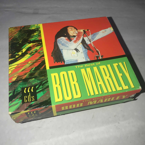 Bob Marley. The Best Of. Box Set 3 Cds.