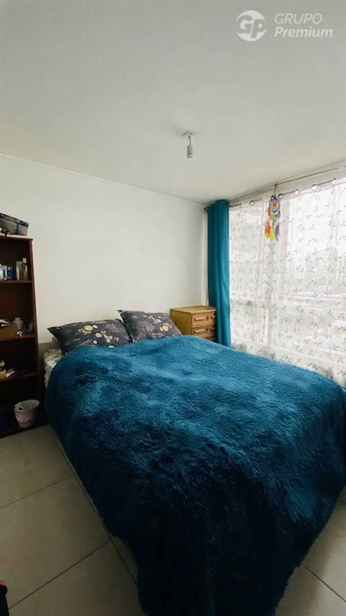 Imagen 3 de 11 de Departamento En Venta De 1 Dorm. En Estación Central
