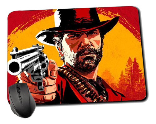 Mousepad De Red Dead Redemption 2 (20x24cm)