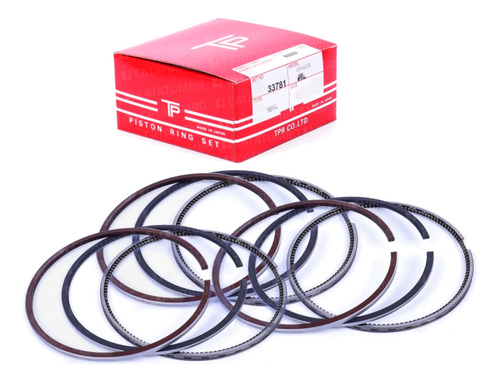 Juego Anillos Std Para Hyundai Accent New 1.5 D4fa 2009