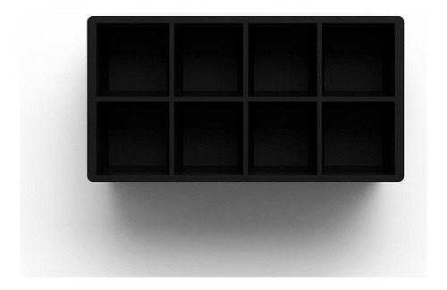 Moldes De Silicona Para Cubitos De Hielo Grandes 3 Pzas