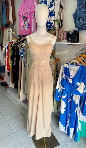 Conjunto Blusa Y Pantalón Set Ropa De Vestir Mujer Cordinado
