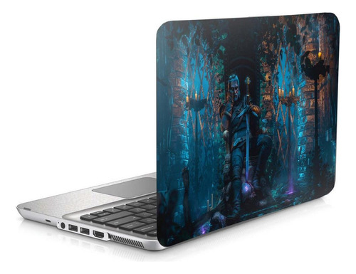 Skin Adesivo Para Notebook 17 The Witcher Geralt De Rivia