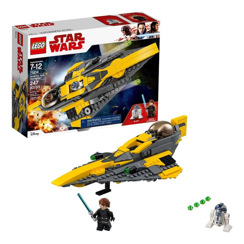 Lego 75214 Star Wars Anakin Jedi Starfighter 