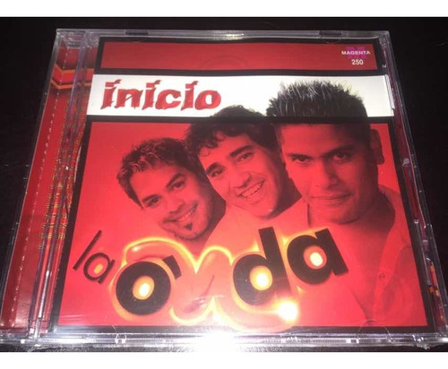 La Onda  Inicio  Cd Nuevo Original Cerrado