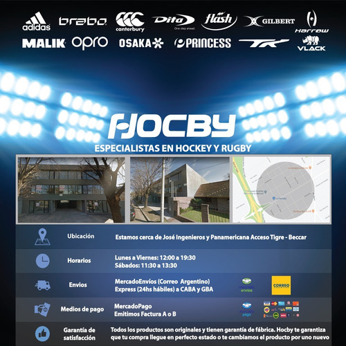 Palo De Hockey adidas Tx24 Compo 1 70% Carbono