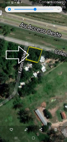 Imagen 2 de 2 de Lote En Esquina Colectora Acceso Oeste Km. 54