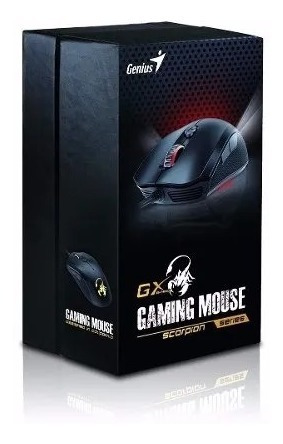 Imagen 6 de 10 de Mouse Gamer 5000 Dpi Scorpion Led Usb Pc Mouse Genius