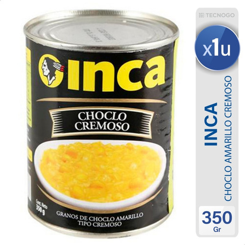 Choclo Amarillo Cremoso Inca - Mejor Precio