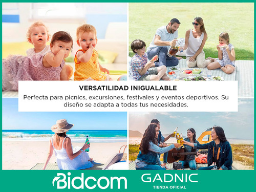 Lona Playera Gadnic Impermeable Manta De Picnic Plegable