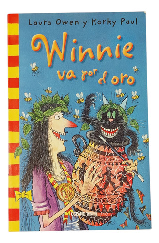 Libro Cuentos Winnie Va Por El Oro Editorial Oceano (Usado)