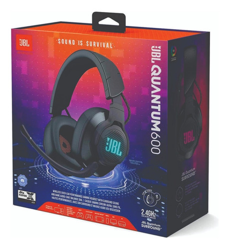Headset Gamer Quantum 400 Gamer - Jbl Preto