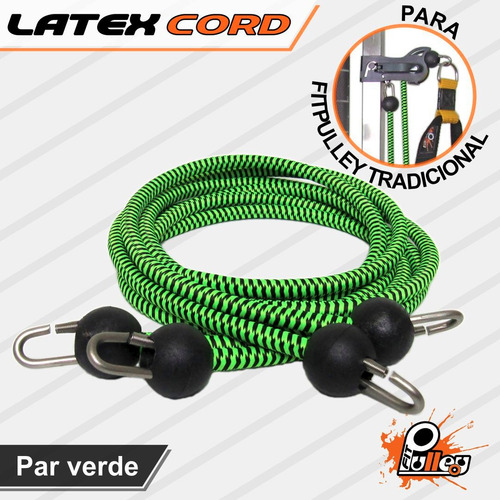 Kit Latex Cord P/ Fitpulley V.2