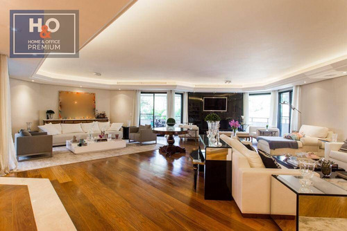 Imagem 5 de 29 de Apartamento Com 4 Dormitórios À Venda, 640 M² - Recanto Campo Belo - São Paulo/sp - Ap2449