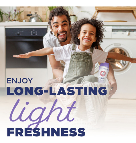 Arm & Hammer Detergente Liquido Light Lavanda 680gr