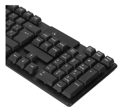 Conjunto Combinado De Teclado Y Ratón Inalámbricos Para Pc Y
