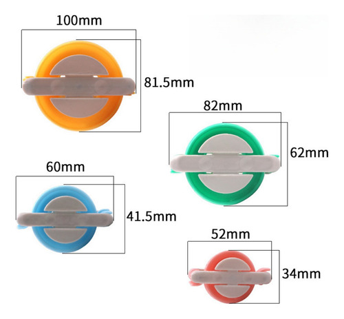 Kit De Costura En Telar De Bolas Diy De 4 Piezas