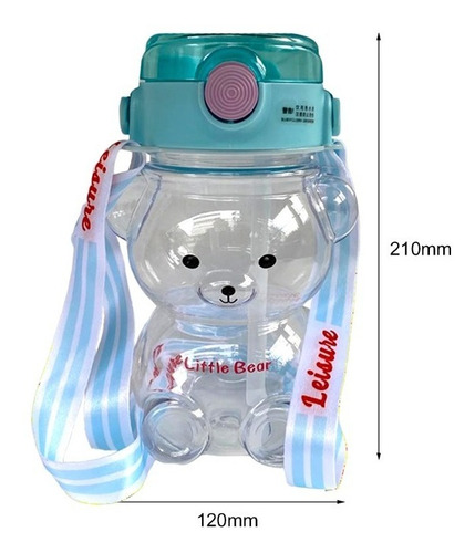 Botella Para Agua De Deportiva De 1 Litros De Camping