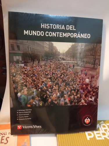 Historia Del Mundo Contemporáneo - Vincens Vives