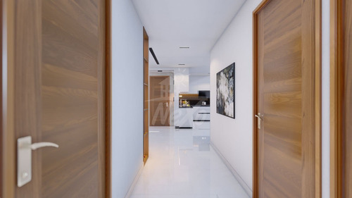 Imagen 6 de 10 de Apartamentos En Torre Con Gimnasio Y Piscina En Santiago (hfa-246)