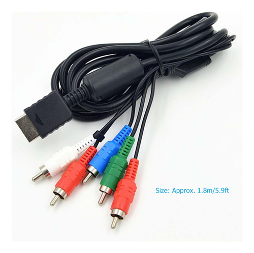 Cable De Componentes Av Universal Resistant Av Para Ps3