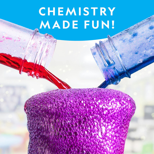 Set De Química National Geographic Mega Science Kit Para Niñ