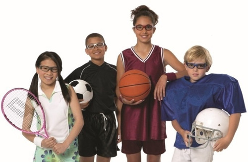 Monturas Gafas Deportivas Formula Niños Adulto Futbol Basket