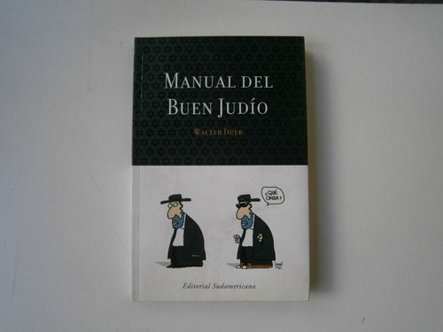 Manual Del Buen Judio . Walter Duer